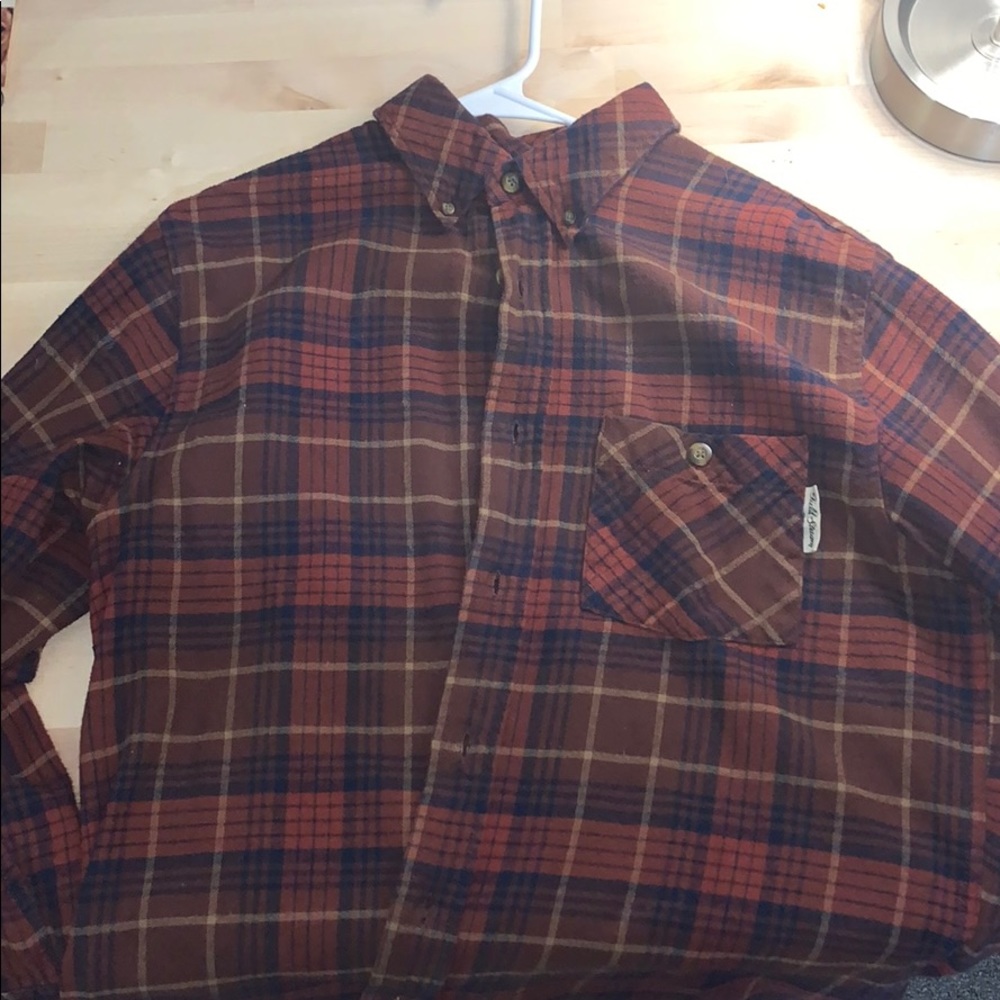 Men’s flannel